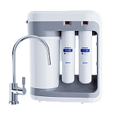 Аквафор Автомат питьевой воды DWM-206S Система обратного осмоса с двумя мембранами и насосом
